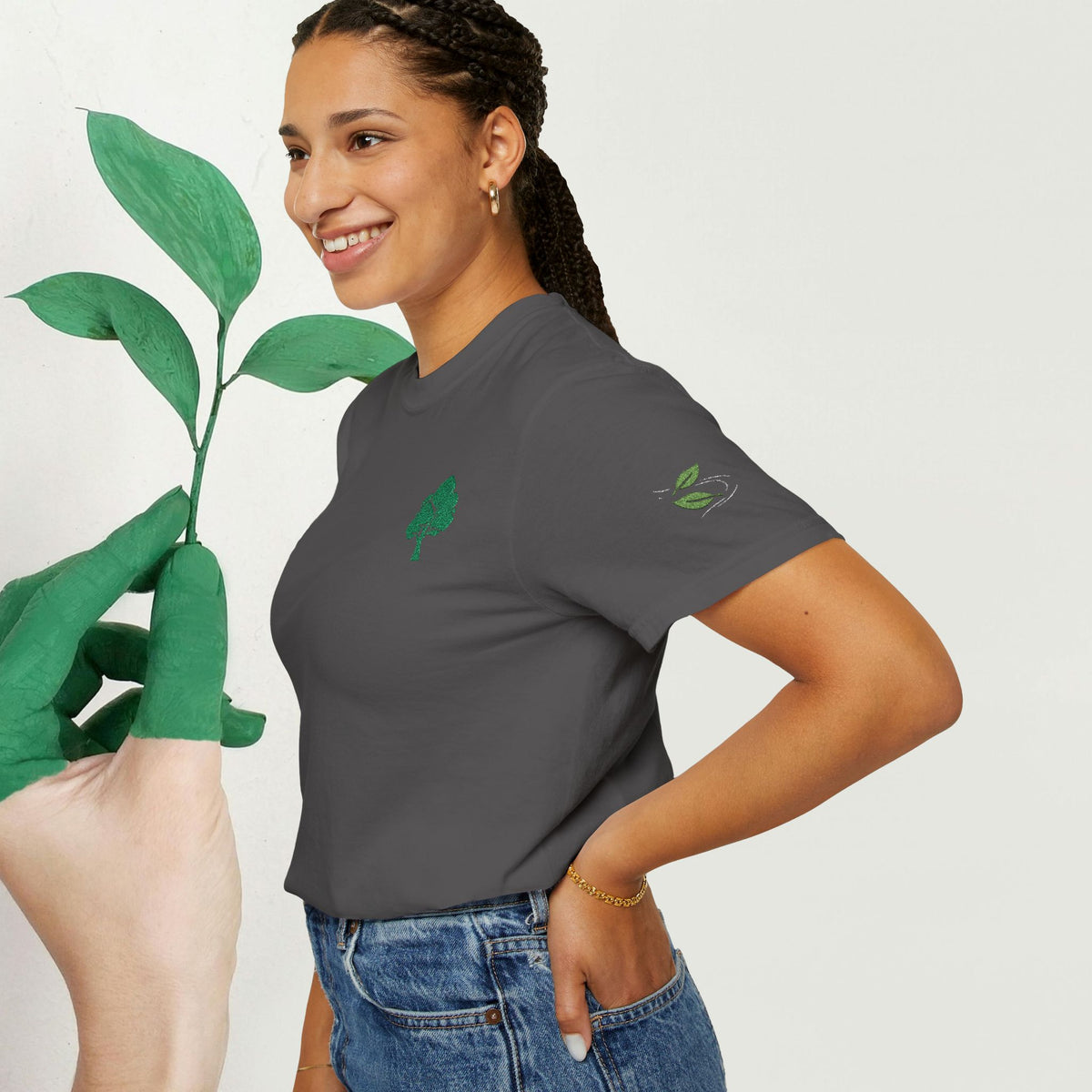 Eco Tree Graphic T-Shirt