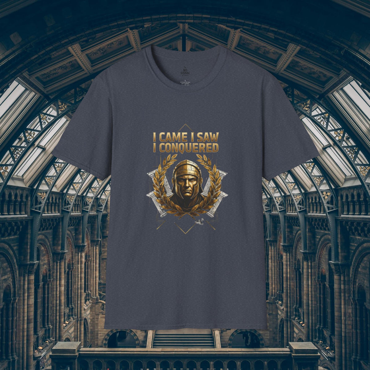 "I Came I Saw I Conquered" Roman Warrior Tee