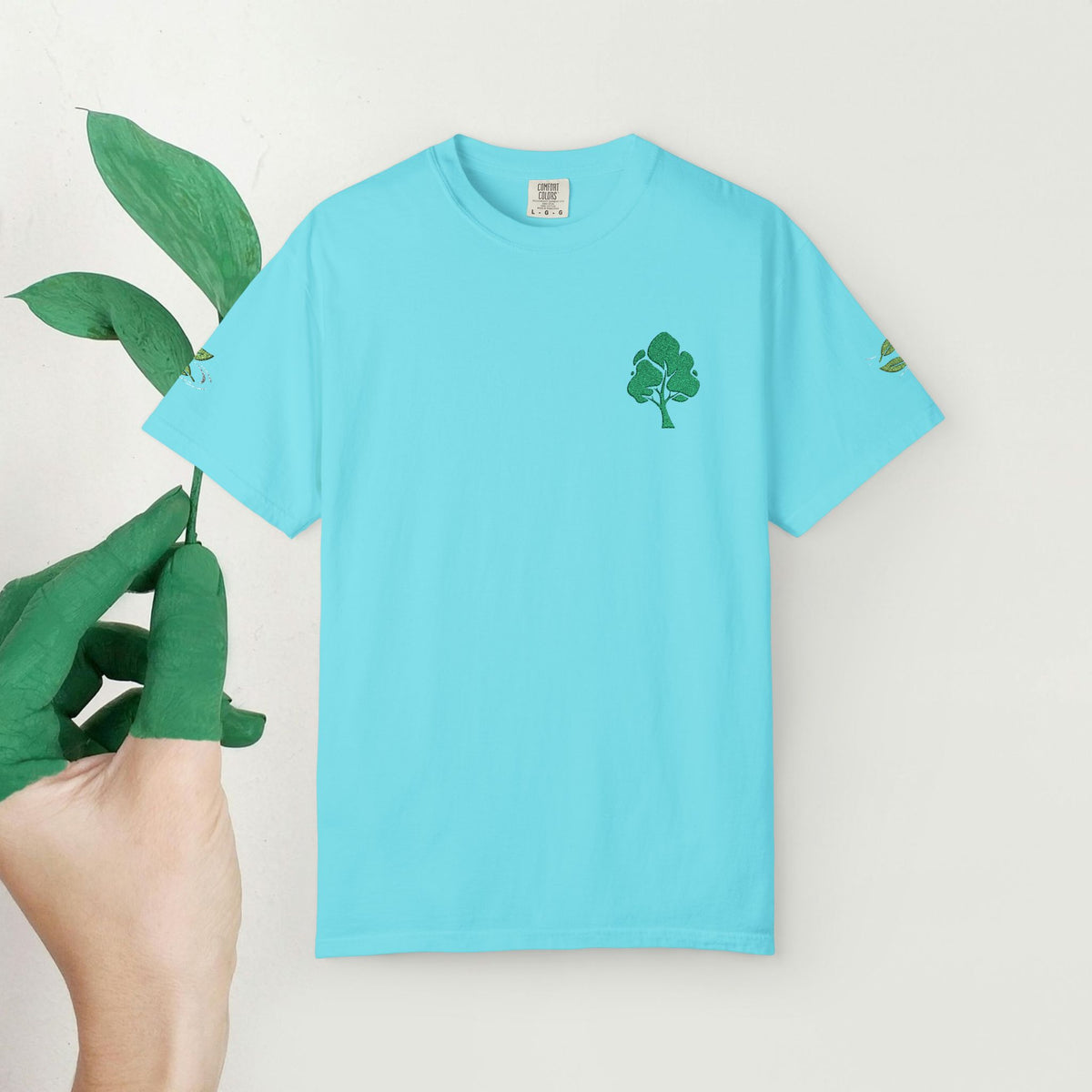 Eco Tree Graphic T-Shirt