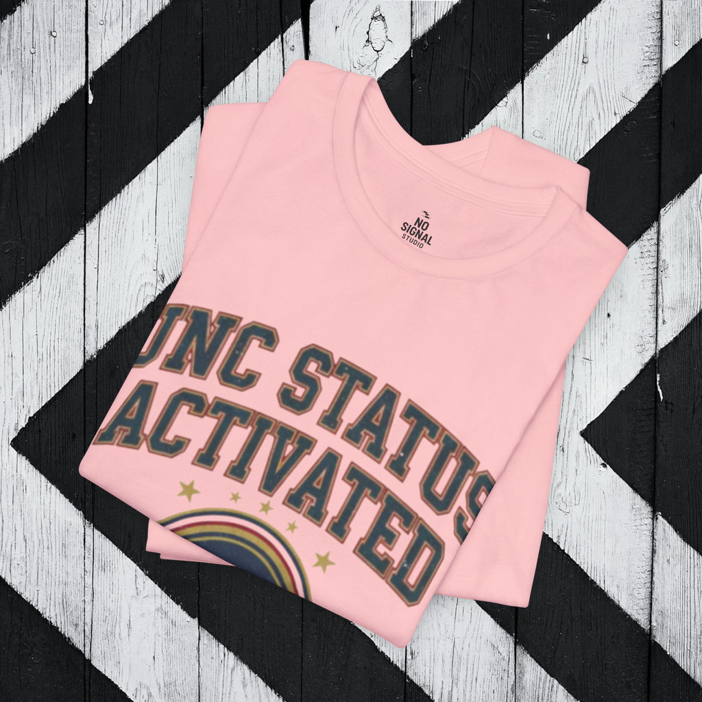 UNC Status Activated Tee