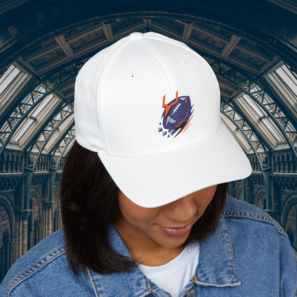 Embroidered Meteor Bolt Cap
