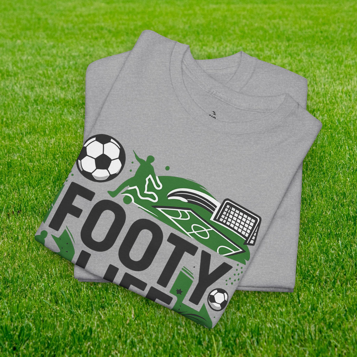 Footy Life  T‑Shirt