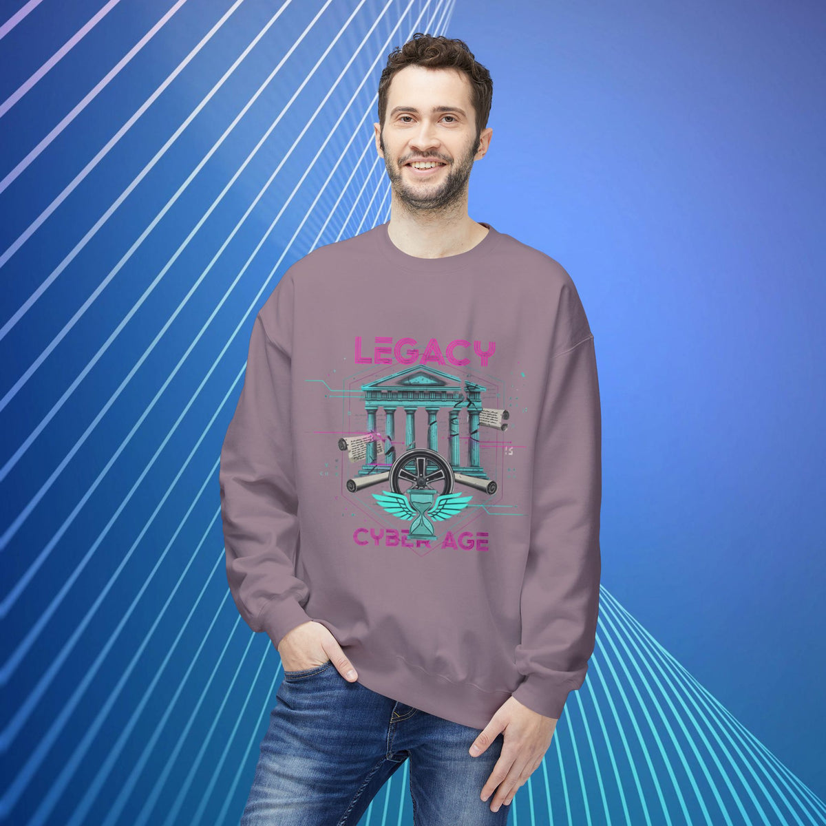 Legacy Cyber Age Crewneck Sweatshirt
