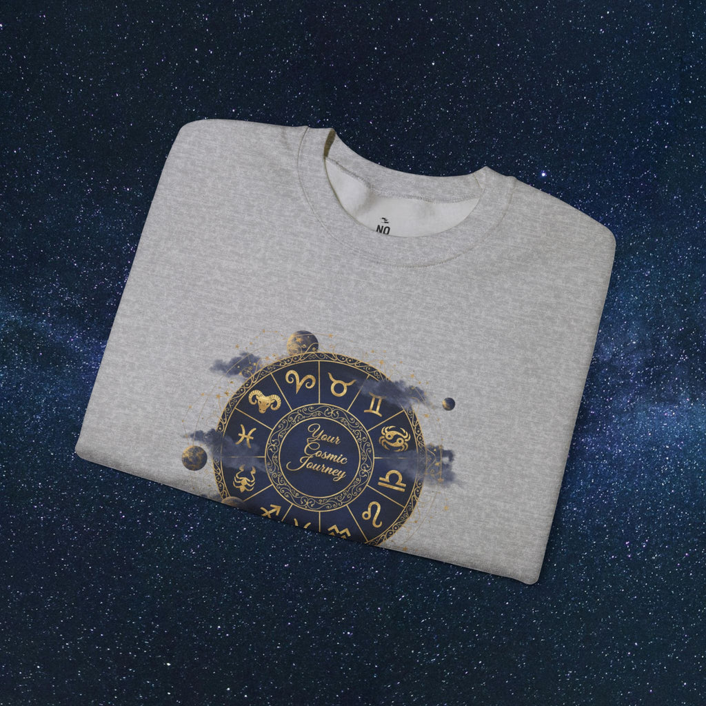 Zodiac Wheel Crewneck Sweatshirt