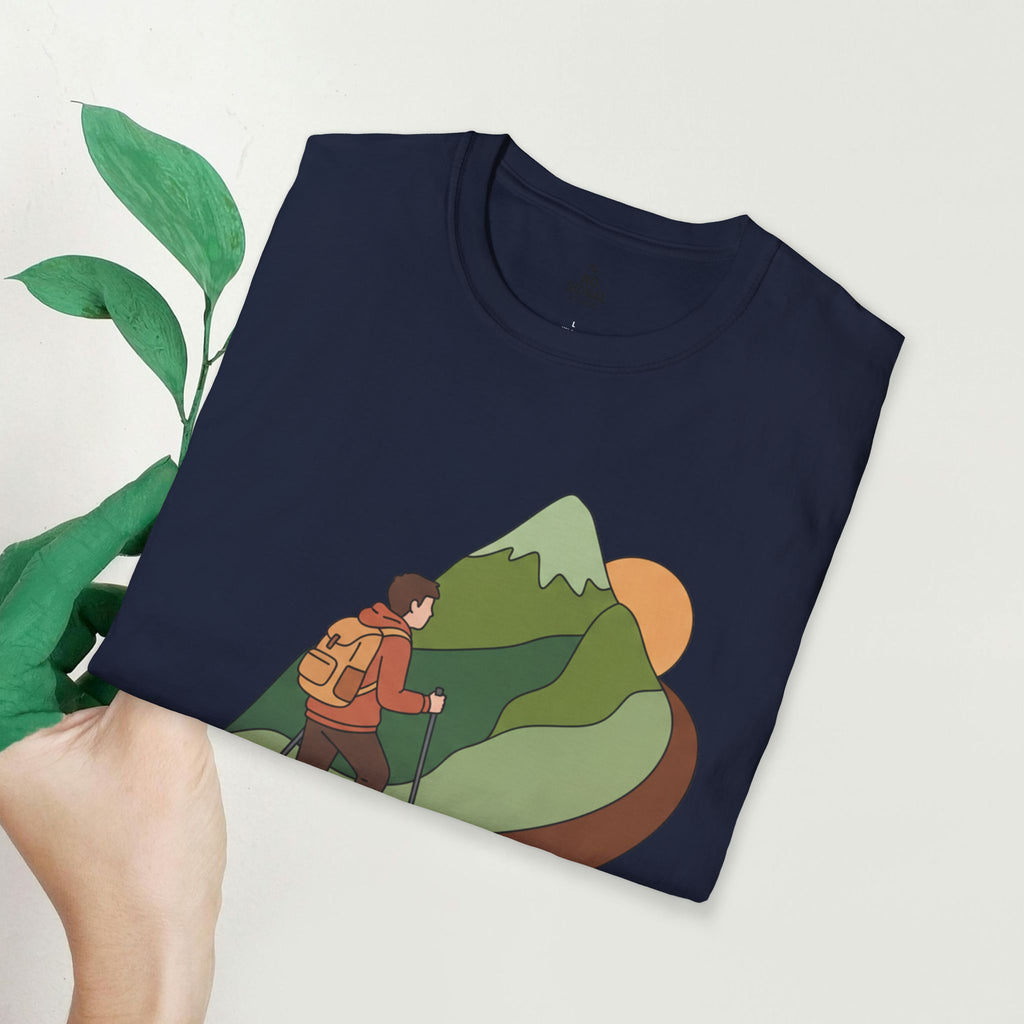 Hiker Mountain Trail T-Shirt