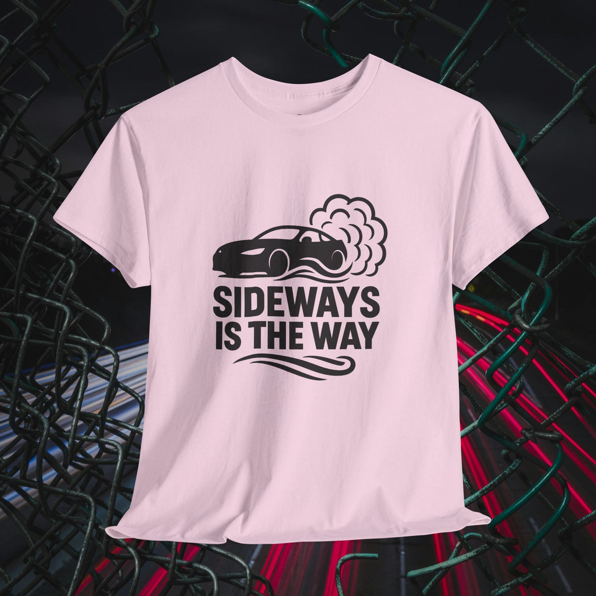 Sideways Is The Way T-Shirt