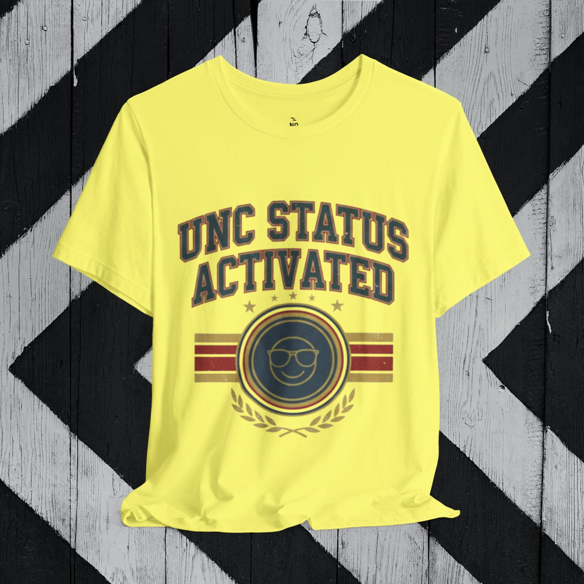 UNC Status Activated Tee