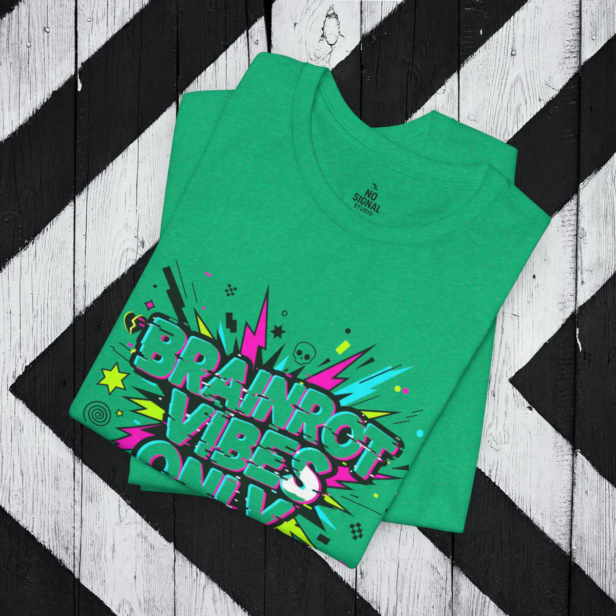 Brainrot Vibes Only T-Shirt