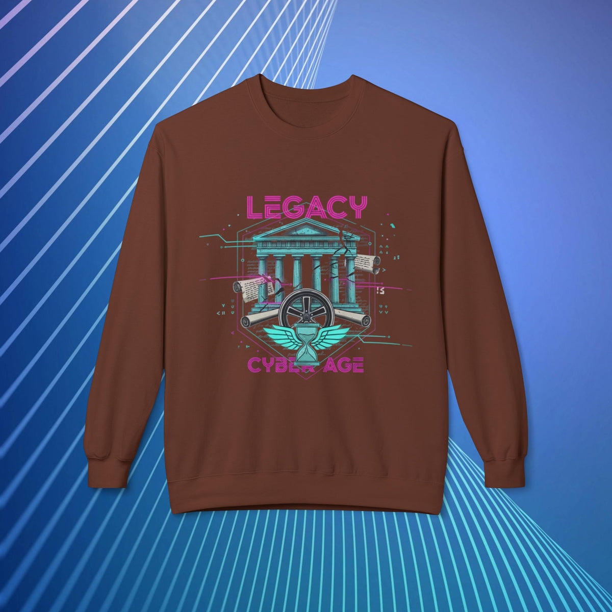 Legacy Cyber Age Crewneck Sweatshirt