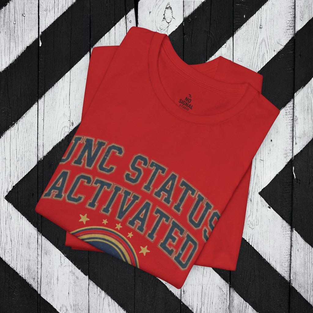 UNC Status Activated Tee