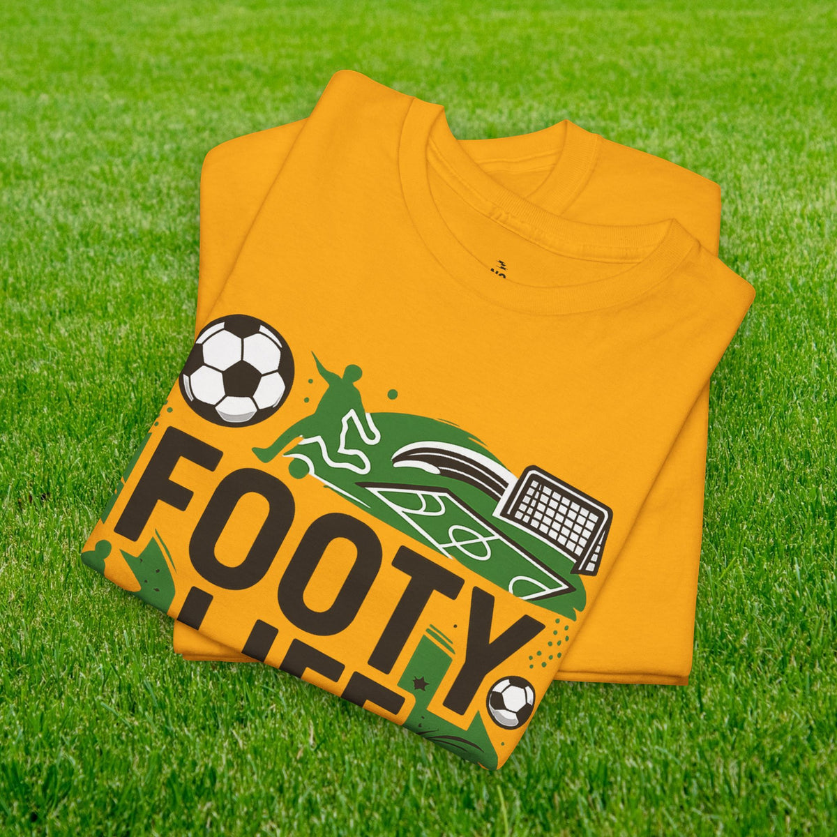 Footy Life  T‑Shirt