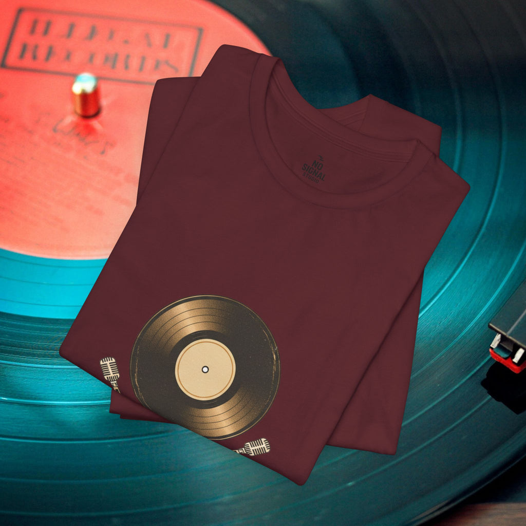 Classic Beats Record Graphic Tee