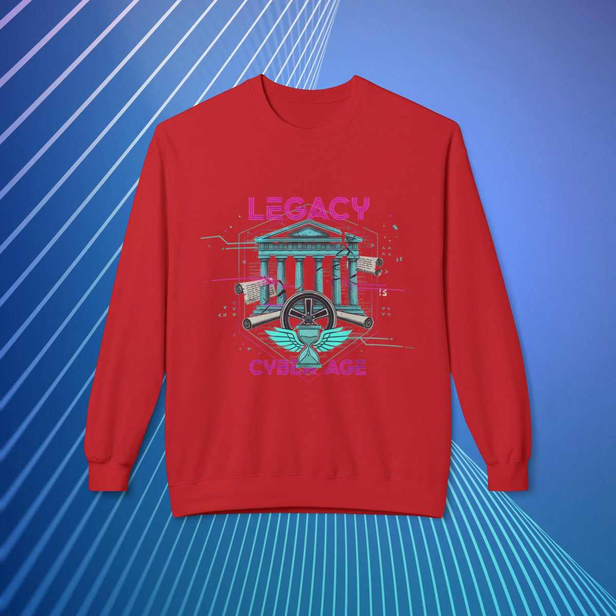 Legacy Cyber Age Crewneck Sweatshirt