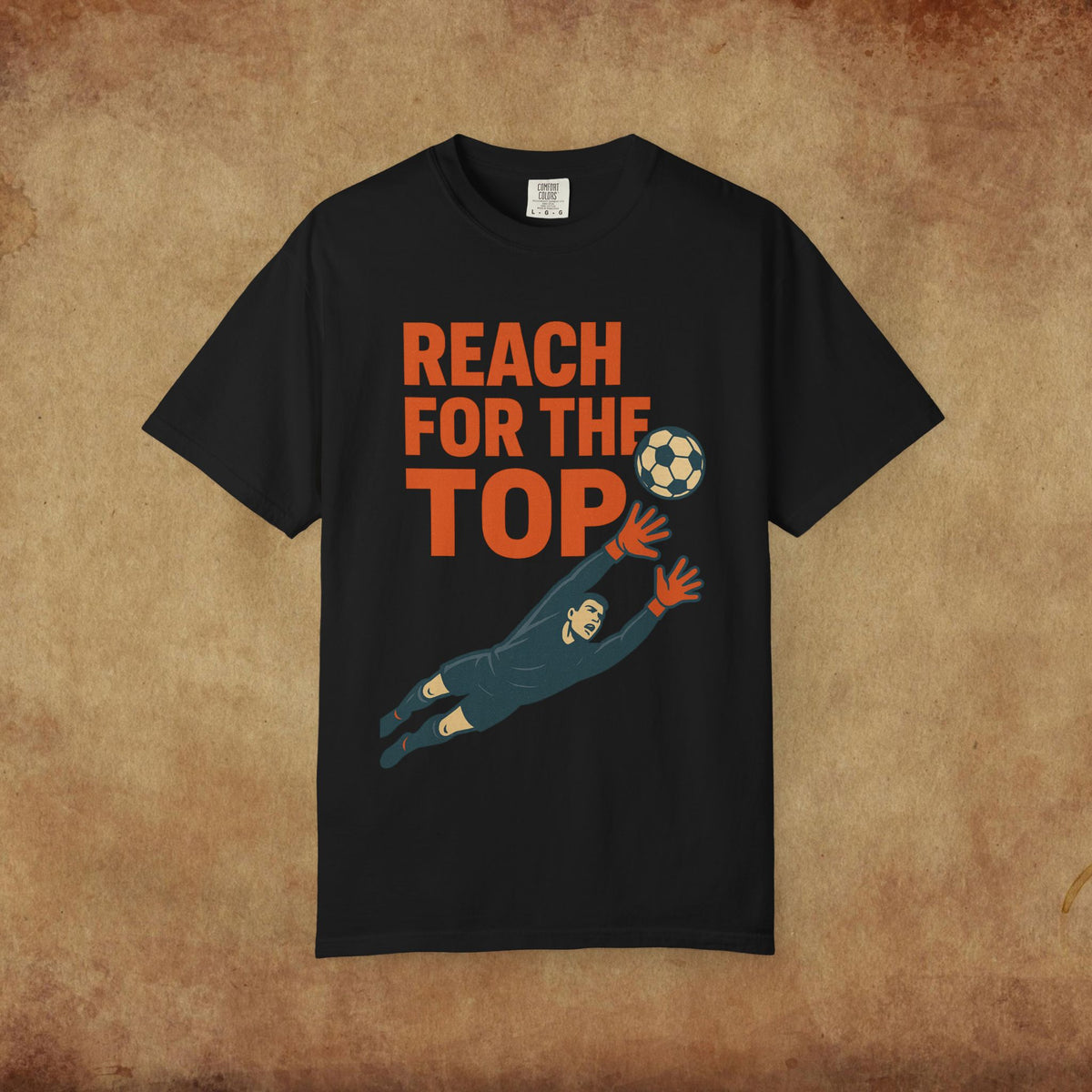 Reach for the Top Soccer T-Shirt