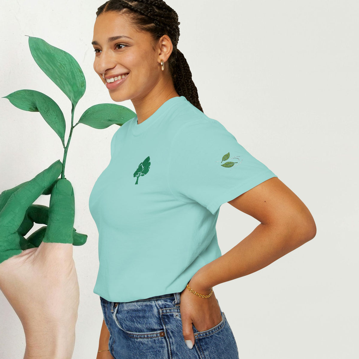 Eco Tree Graphic T-Shirt