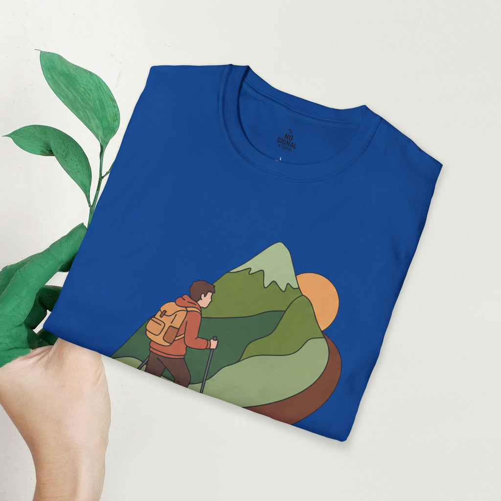 Hiker Mountain Trail T-Shirt