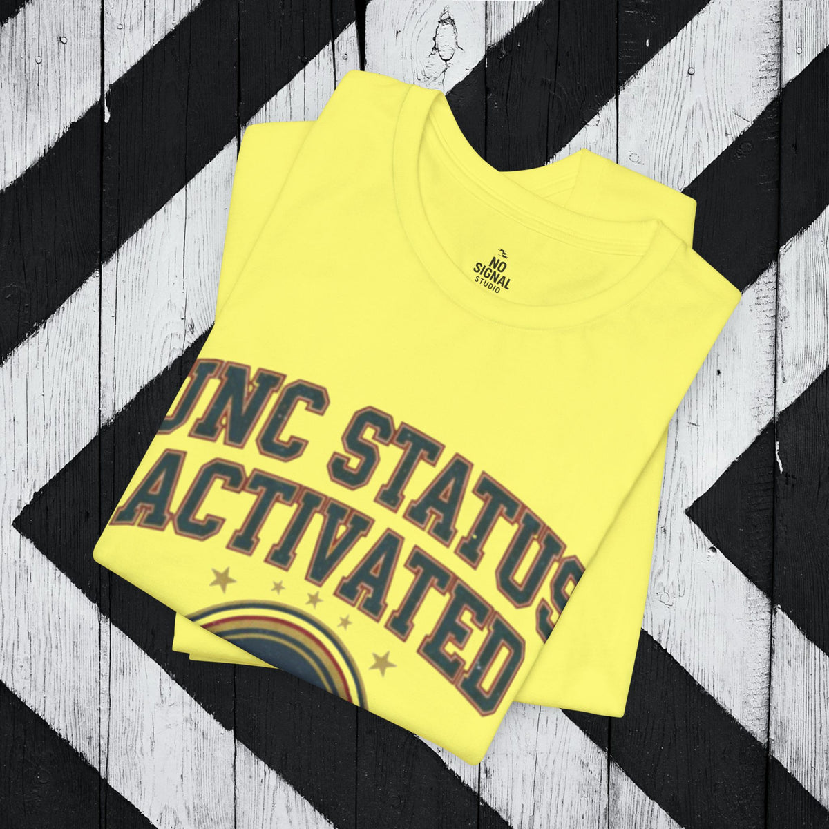 UNC Status Activated Tee
