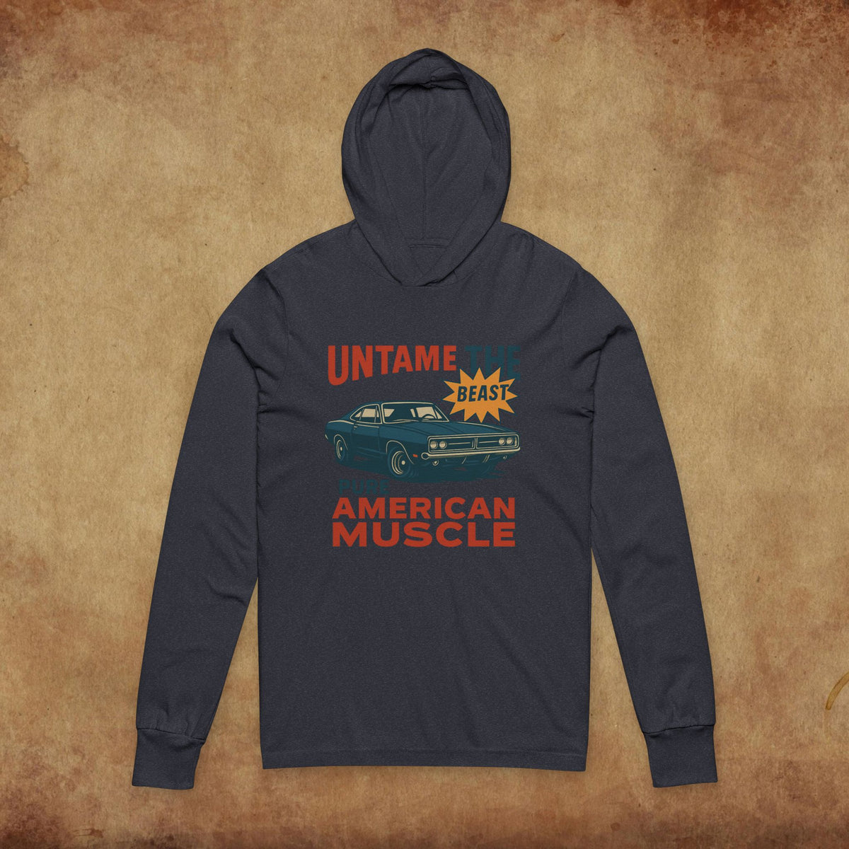 American Muscle Long Sleeve Tee