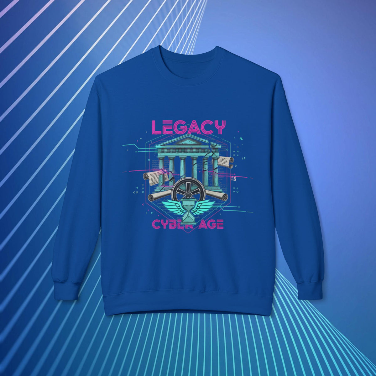 Legacy Cyber Age Crewneck Sweatshirt