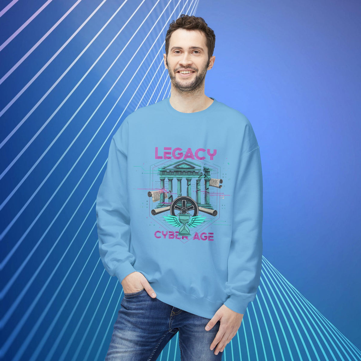 Legacy Cyber Age Crewneck Sweatshirt