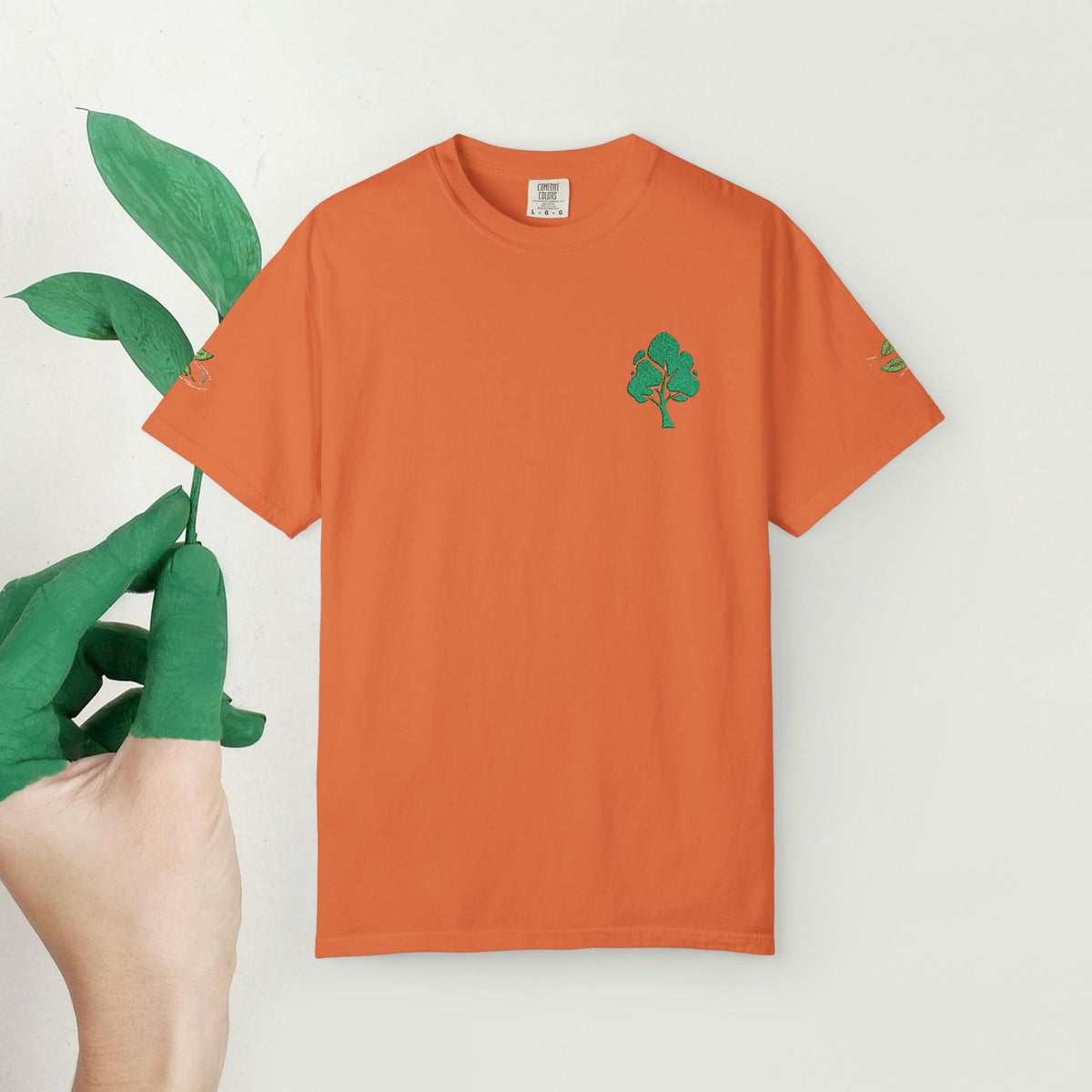 Eco Tree Graphic T-Shirt