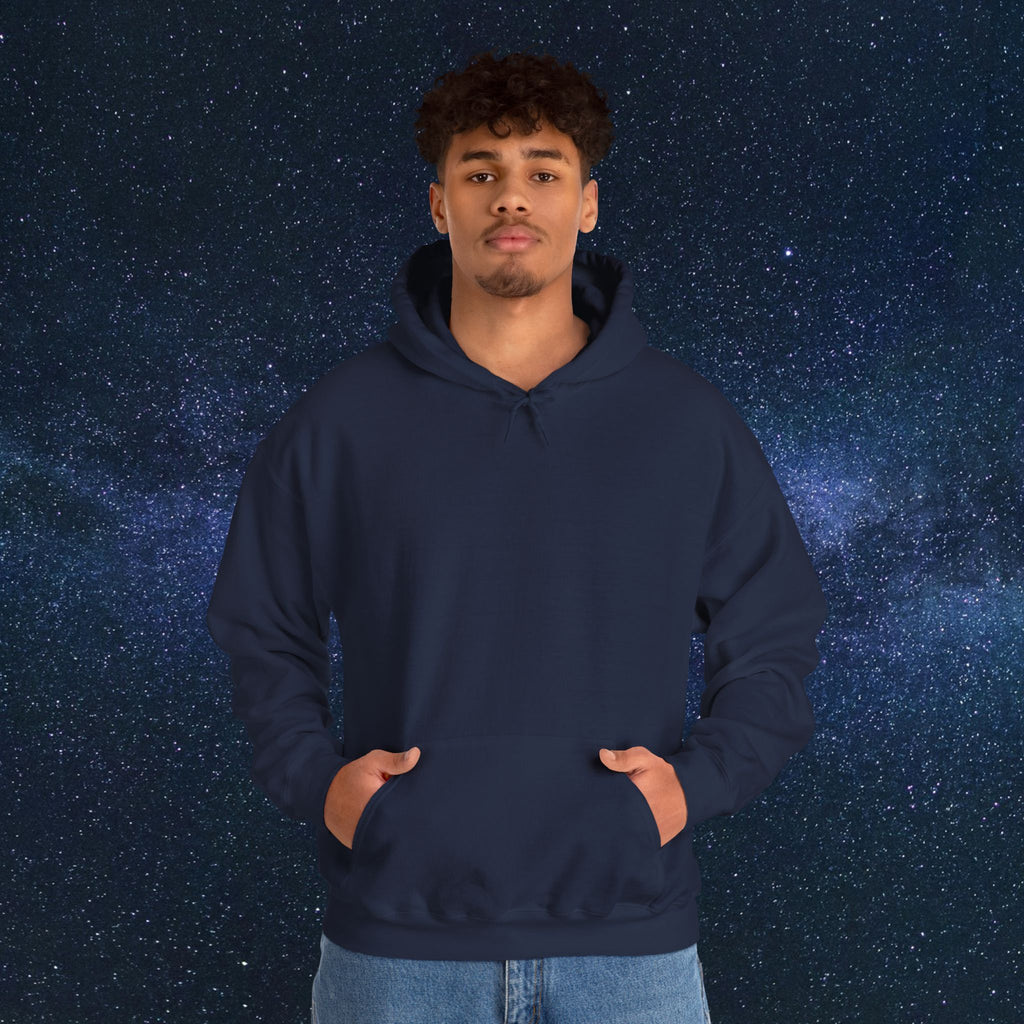 Astronaut Hoodie - 'No Signal' Space Phone Graphic Hooded Sweatshirt