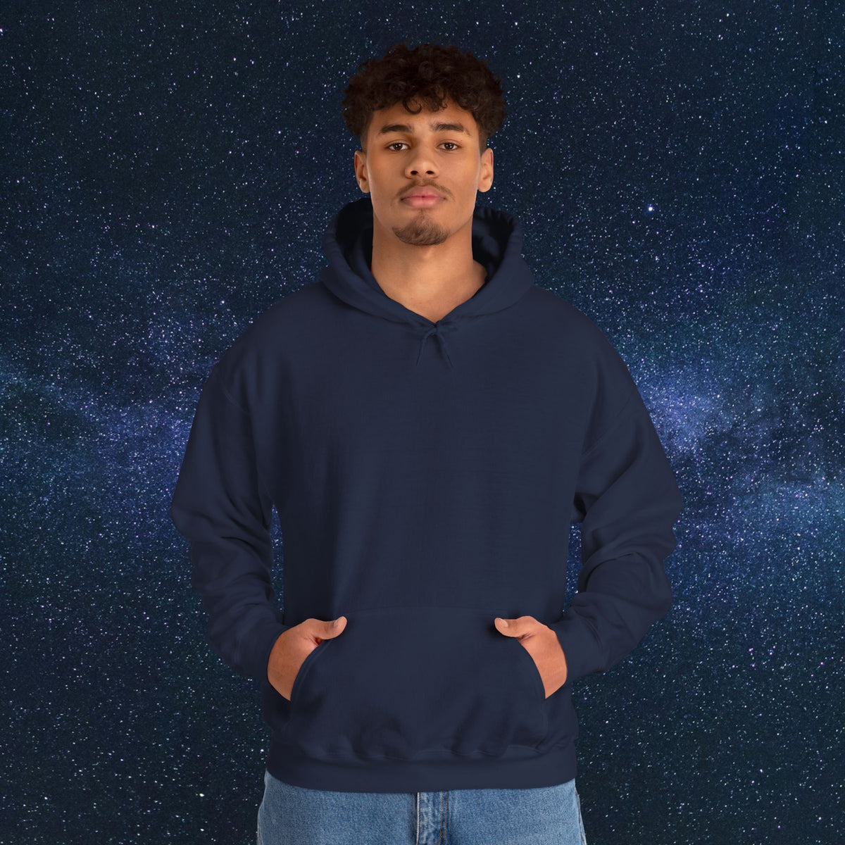 Astronaut Hoodie - 'No Signal' Space Phone Graphic Hooded Sweatshirt