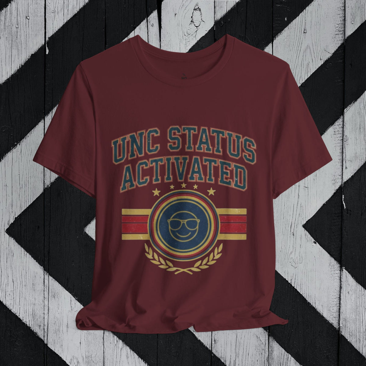 UNC Status Activated Tee