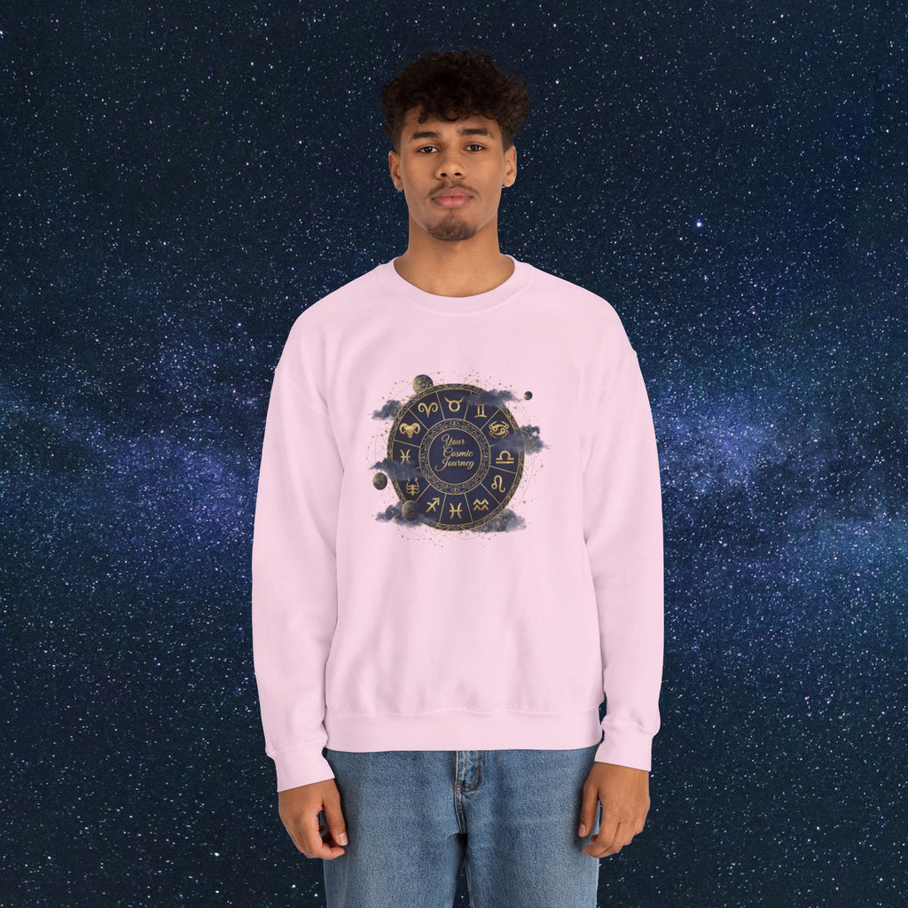 Zodiac Wheel Crewneck Sweatshirt