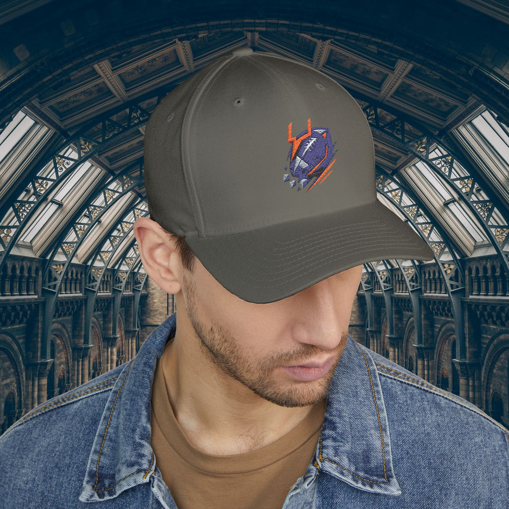 Embroidered Meteor Bolt Cap