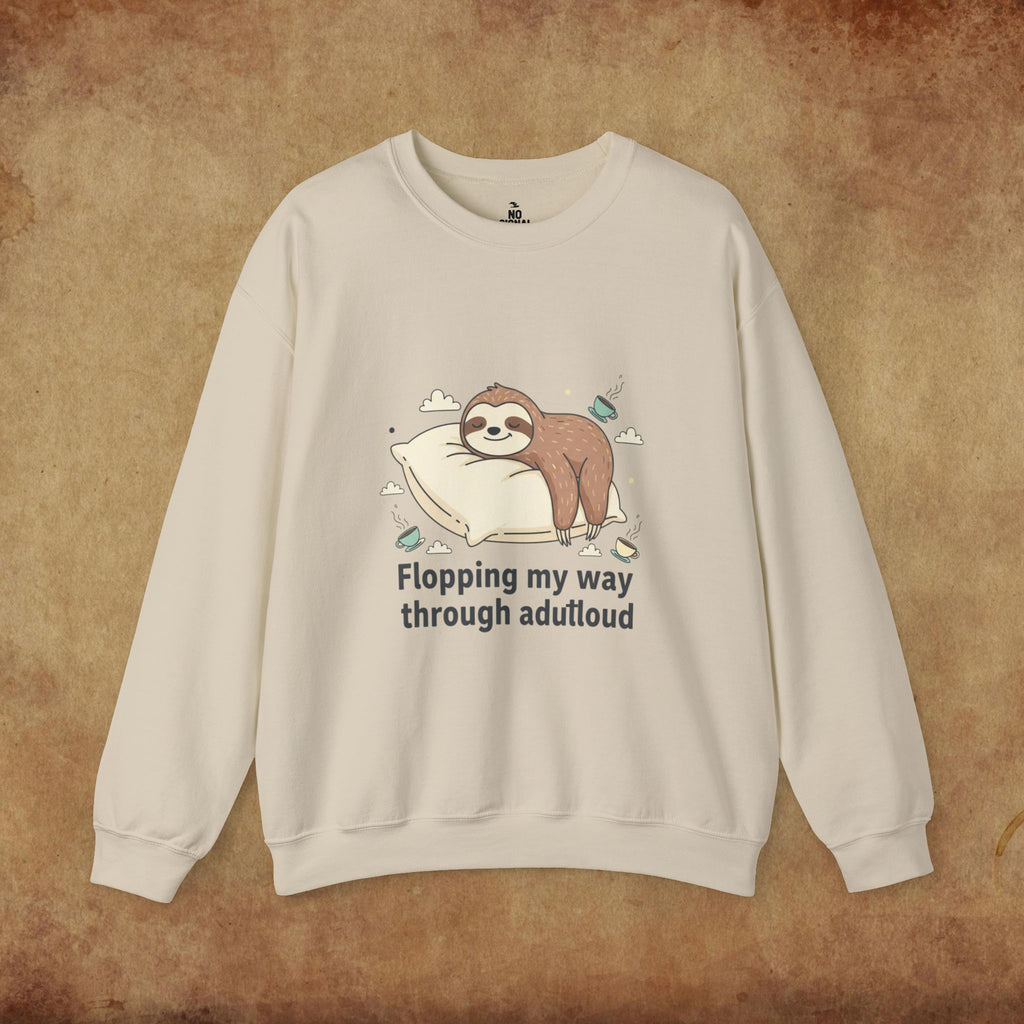 Flopping My Way Through Adulthood Sweatshirt