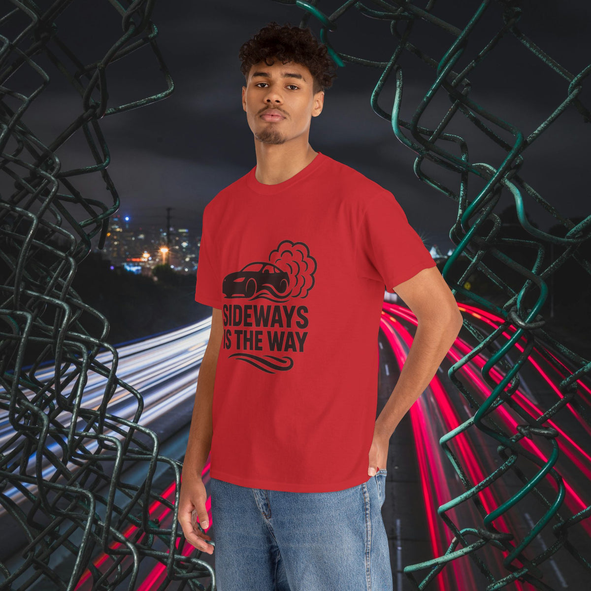 Sideways Is The Way T-Shirt