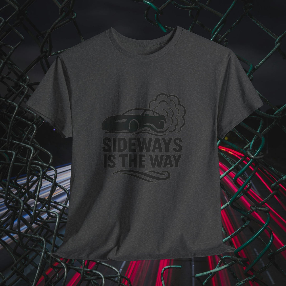 Sideways Is The Way T-Shirt