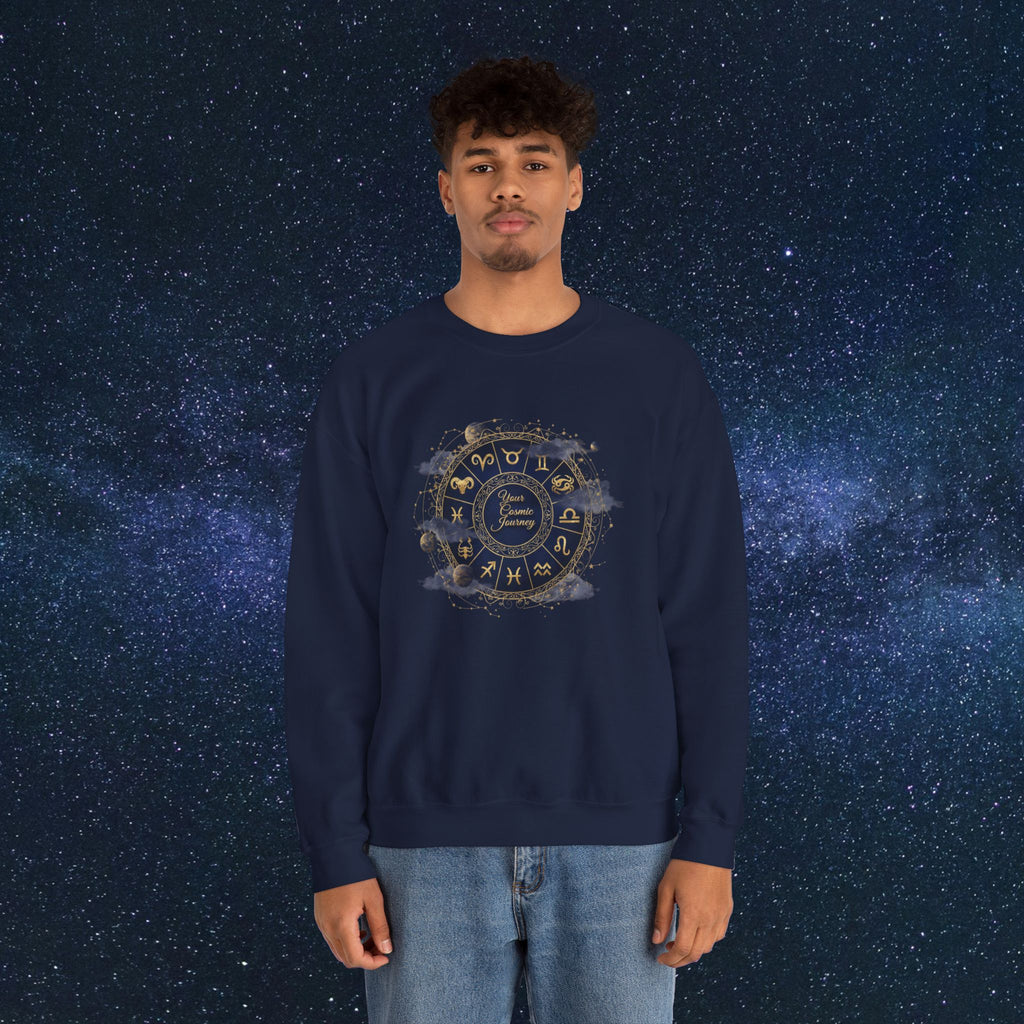 Zodiac Wheel Crewneck Sweatshirt