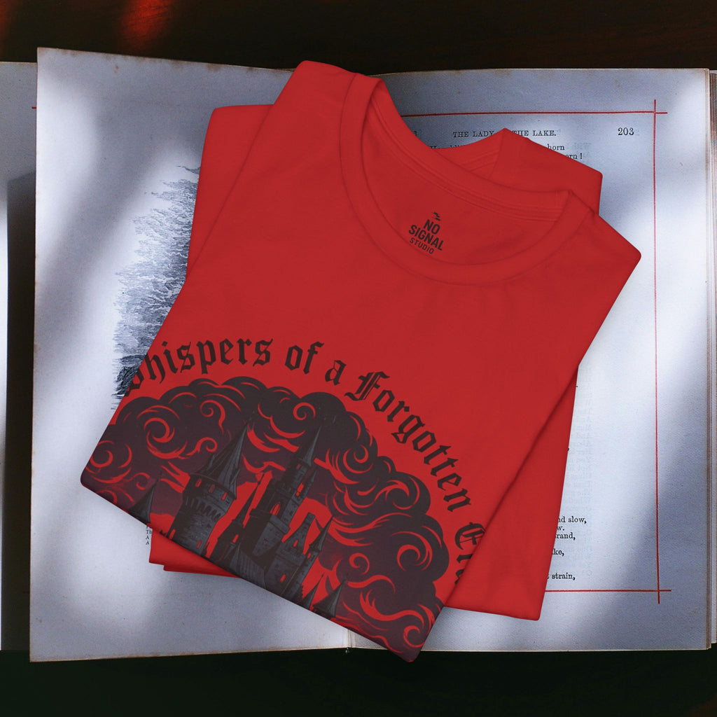 Whispers of a Forgotten Keep Tee | Castlecore, Dark Academia