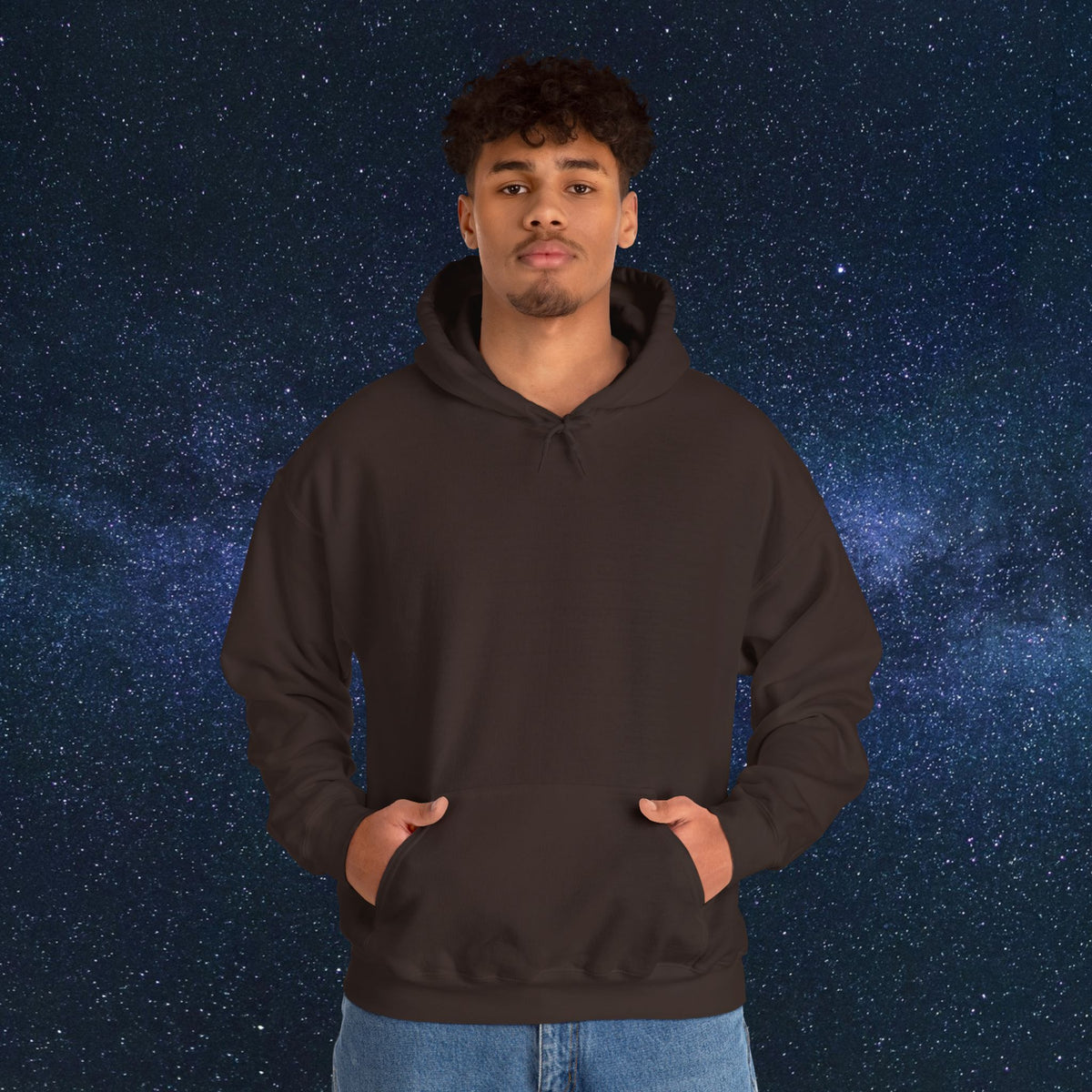 Astronaut Hoodie - 'No Signal' Space Phone Graphic Hooded Sweatshirt