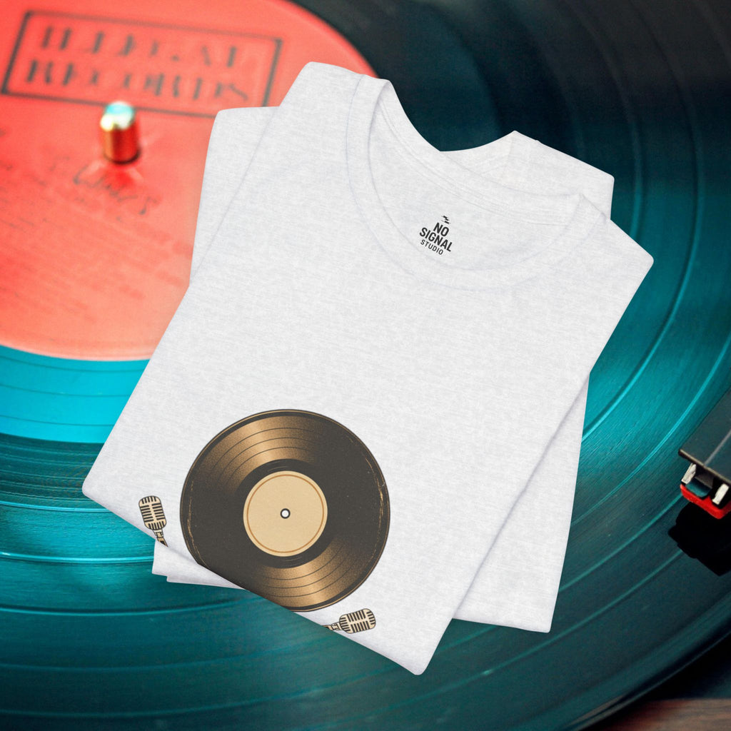 Classic Beats Record Graphic Tee