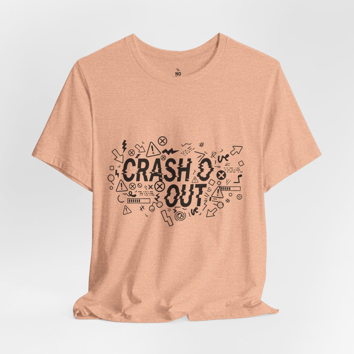 Crash Out graphic Tee