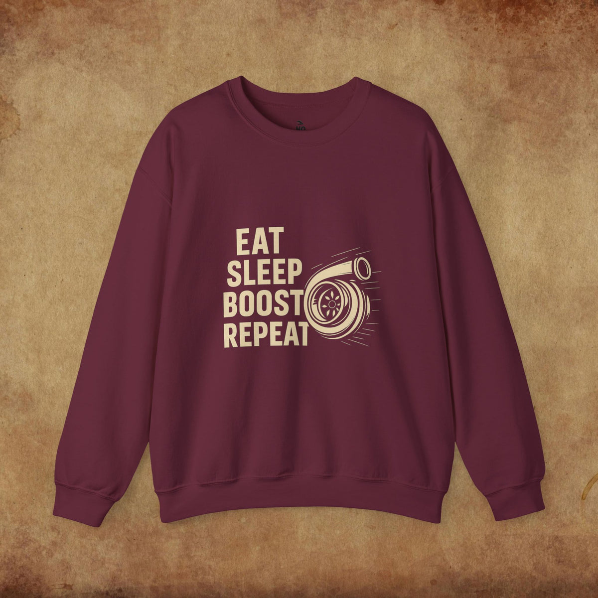 Eat Sleep Boost Repeat Crewneck Sweatshirt