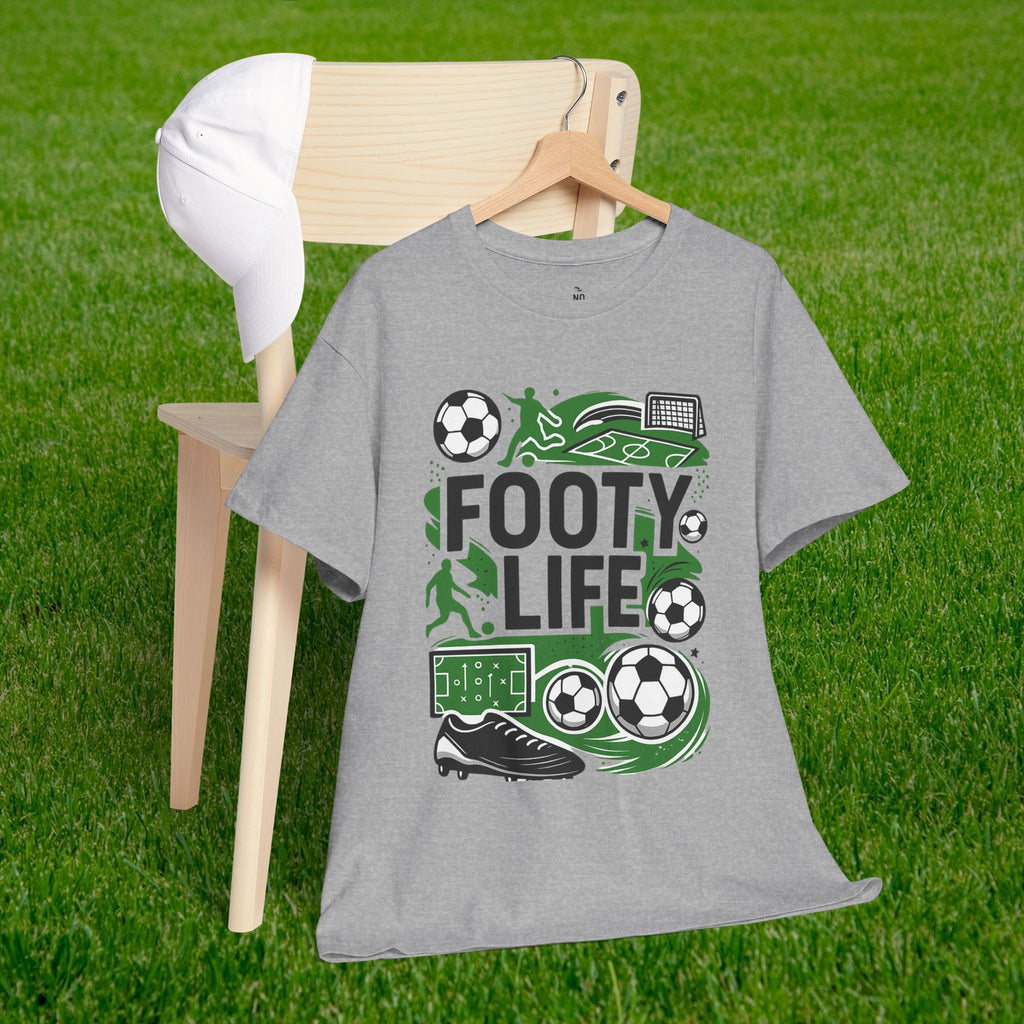 Footy Life  T‑Shirt