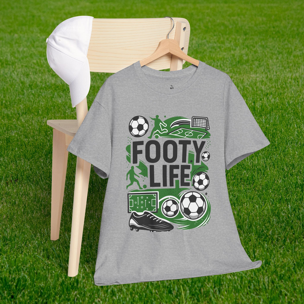 Footy Life  T‑Shirt