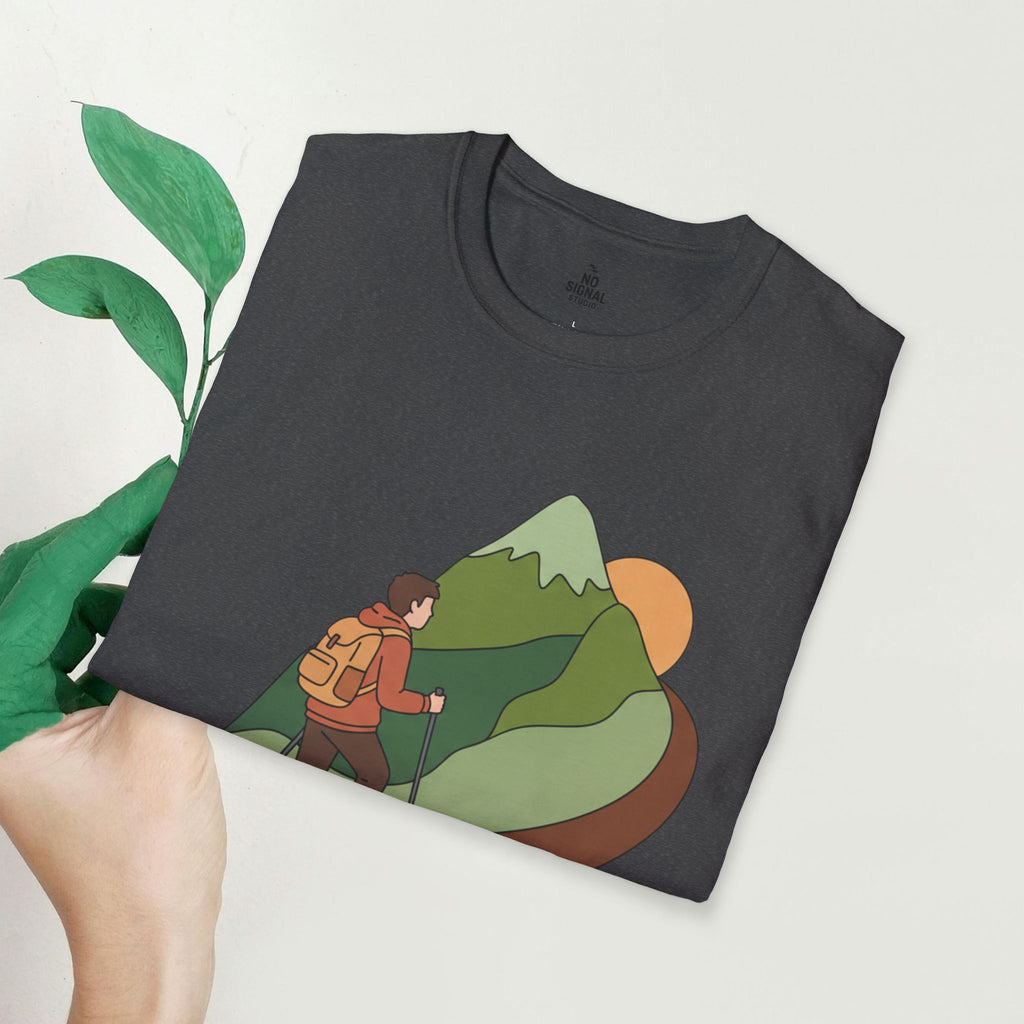 Hiker Mountain Trail T-Shirt