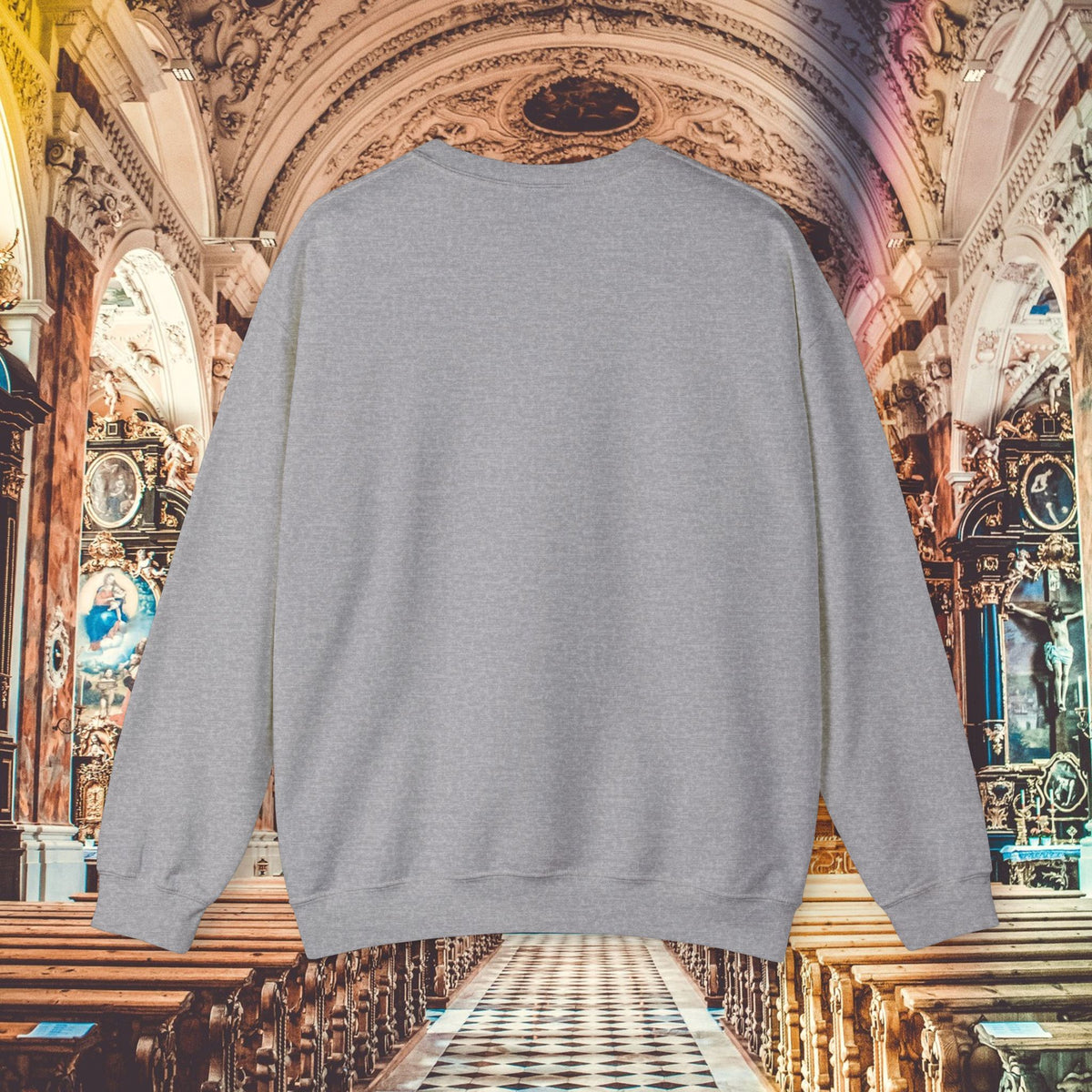 Personalizable Christian Scripture Sweatshirt