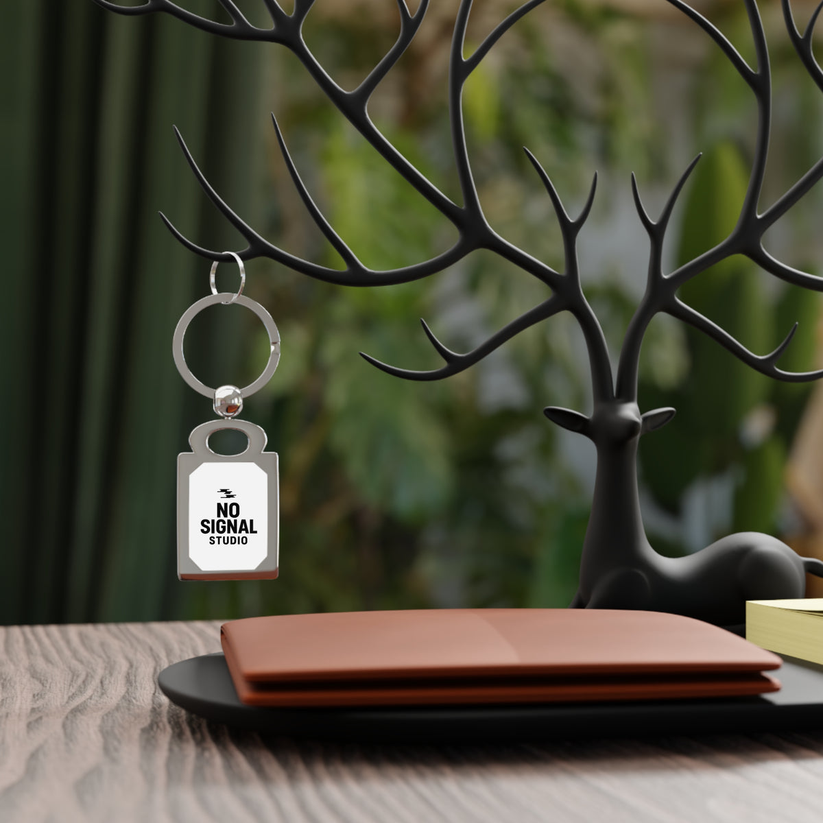 Personalize your own Rectangle Photo Keyring — Metal Photo Insert Keychain