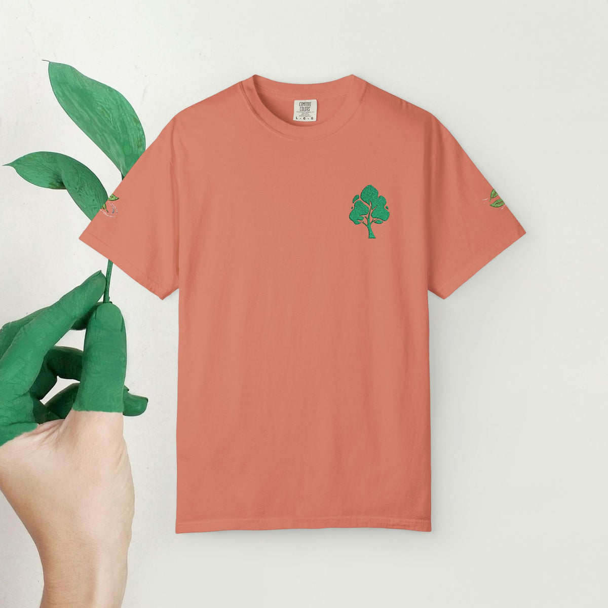 Eco Tree Graphic T-Shirt