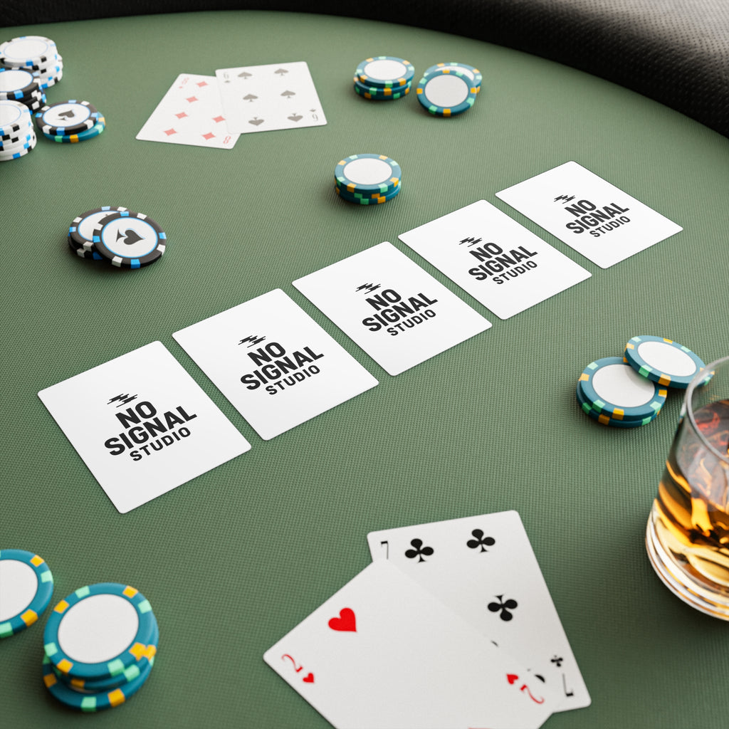 Personalize your own Poker Cards