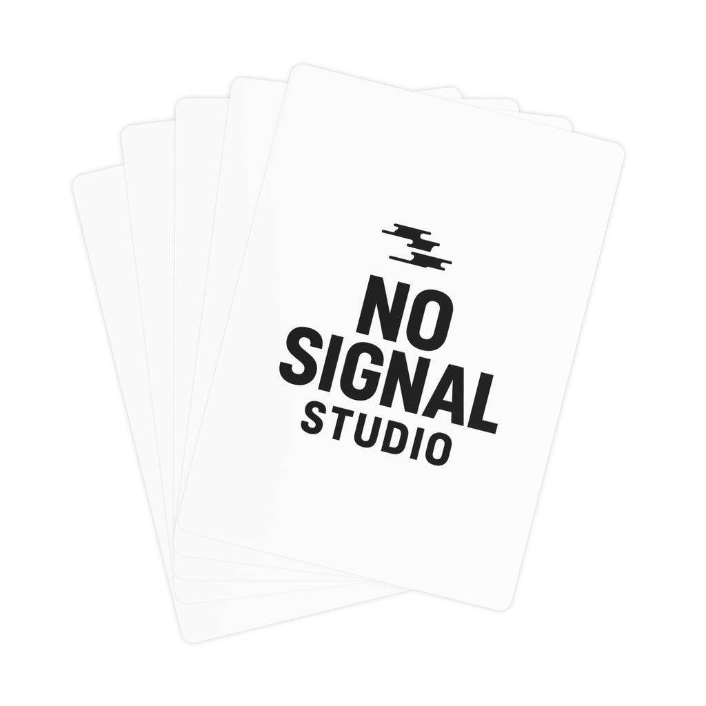 Personalize your own Poker Cards