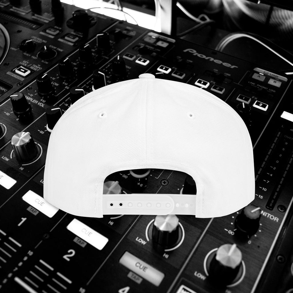 DJ Pulse Flat Bill Snapback Beatwave Cap