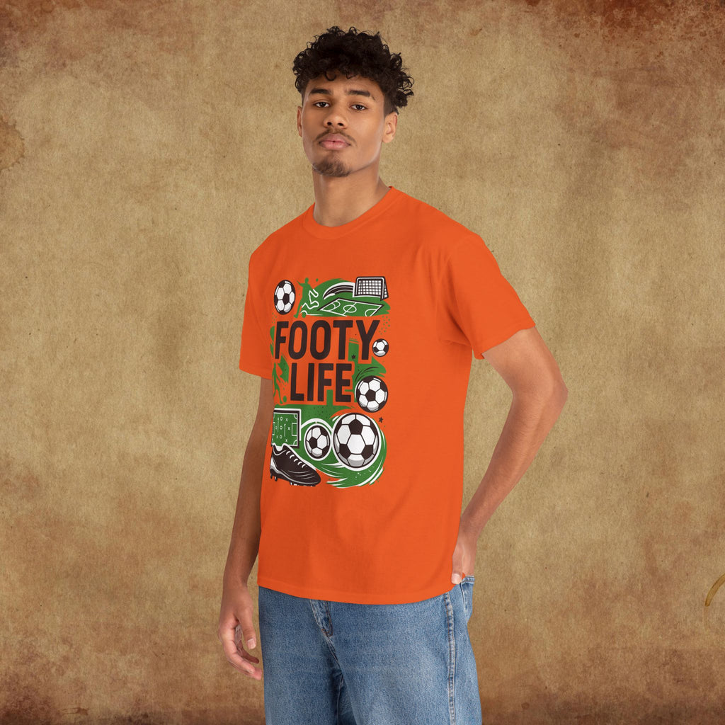 Footy Life  T‑Shirt