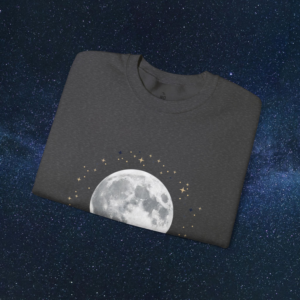 Moon Crewneck Sweatshirt